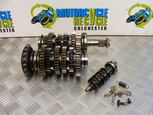 Triumph sprint 1050 gearbox - sprint, st