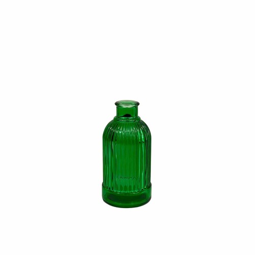Glass bottle cottage garden - bottle,