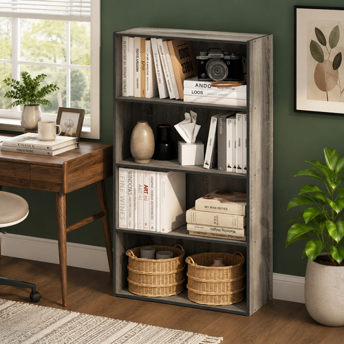 Bookcase shelf storage - bookcase,