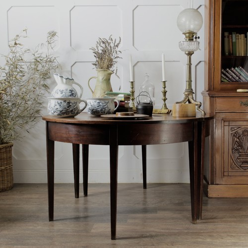 Pair georgian walnut - georgian,