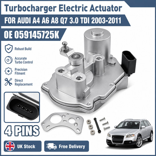 Turbocharger actuator for audi - turbocharger,
