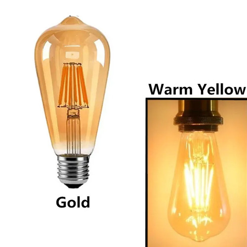 Led edison filament light - led,