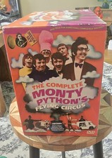 Monty Python’s Flying Circus Complete DVD Mega Set 14 Discs A&E – UK Region 2