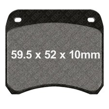 BRAKE PADS SINTER HH EBC