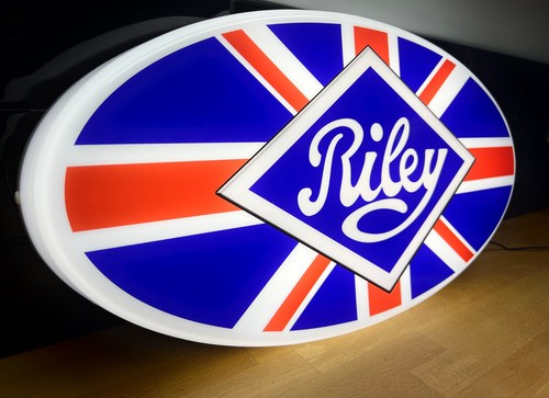 Riley illuminated wall - riley, sign