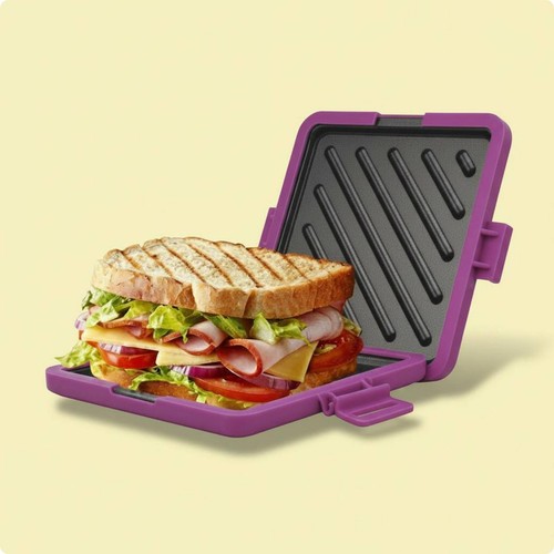 Microwave sandwich press - microwave,