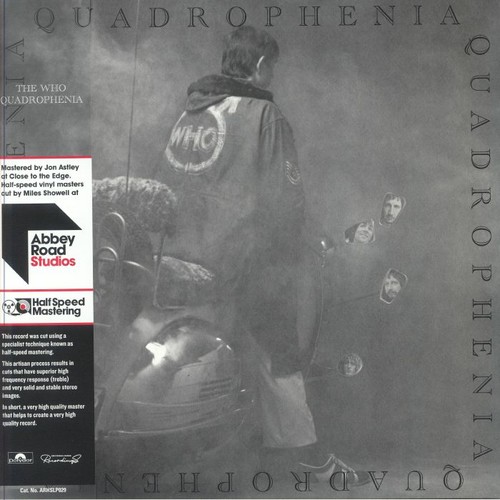 Who the quadrophenia half - the, (half