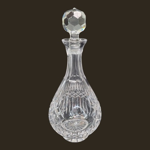 Tyrone crystal decanter - crystal, with