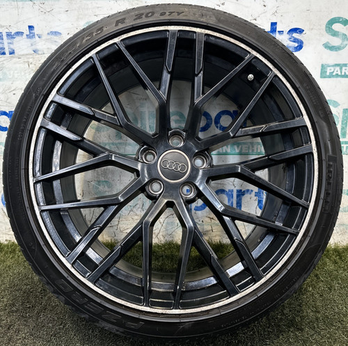 2018 audi mk5 gloss - s4,