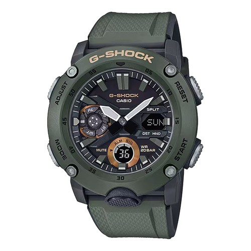 Casio shock carbon core - casio, g-shock
