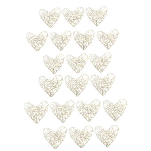 10pcs rustic loving - 10pcs, heart