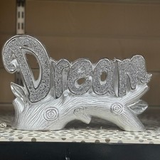 Crushed Diamond DREAM Shelf Ornament Gift 25 cm l Christmas Sale 2025