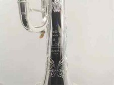 Trumpet Stradivarius 180s-37 Anniversary Silver Pipe Flat Instrument Brass 