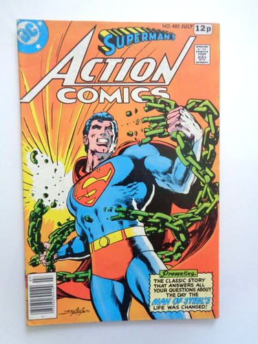 Comics action 485 - comics.,