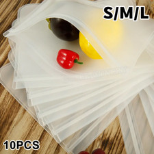 1-20× Reusable Thick Silicone