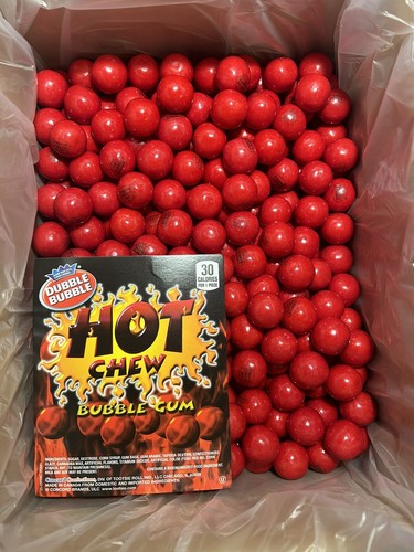 Dubble bubble hot cinnamon - hot,
