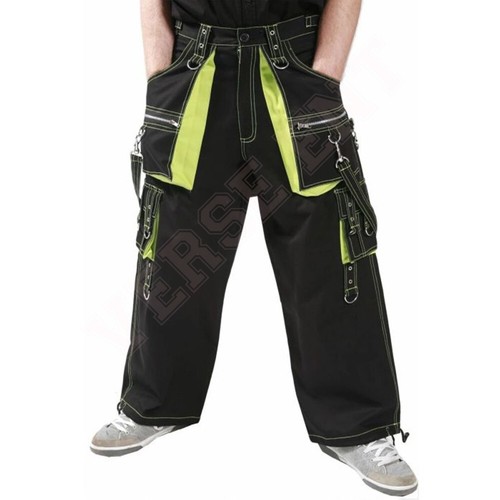 Men gothic black yellow - men's,
