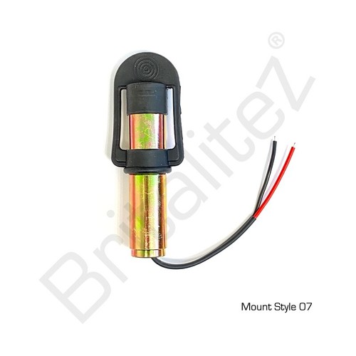 Din spigot mount for beacon - mount,