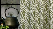 Fibre Naturelle Fabric  SAGANO GREEN  Bamboo  Curtain Blind Material