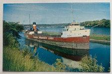 ca 1960s Ship Postcard CSL