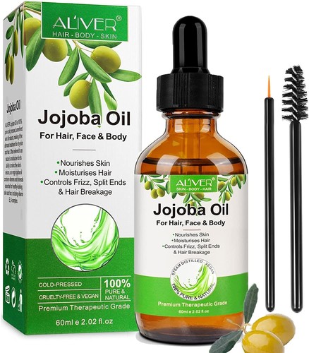Pure and natural jojoba oil - natural,