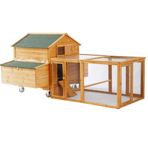 Large chicken coop - chicken, with