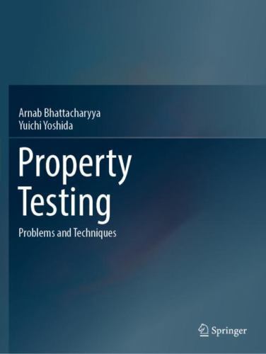Property testing problems - testing,