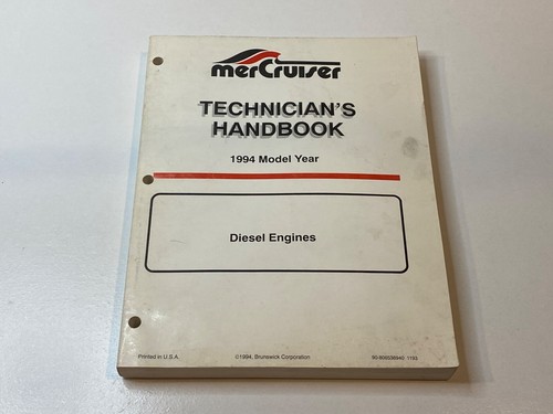 1994 mercruiser service shop - 1994,