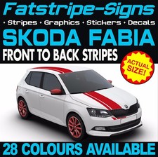 to fit SKODA FABIA STRIPES