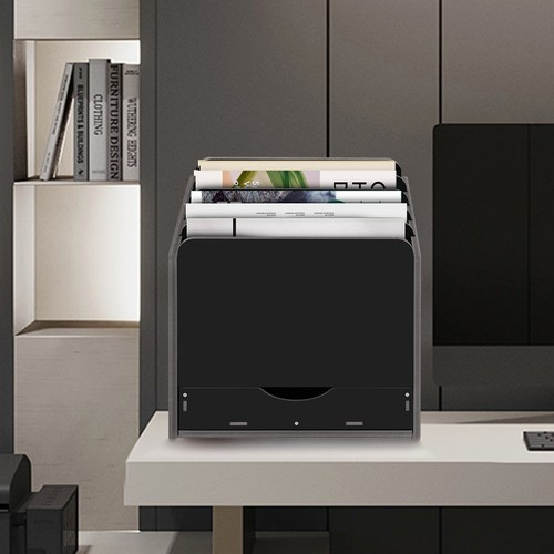 Desktop file holder organizer - holder,