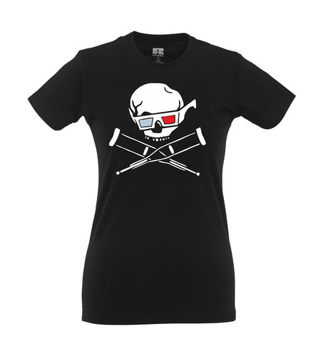 Jackass girlie shirt - jackass,