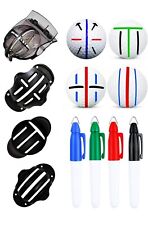 8 Pack Precision Golf Ball