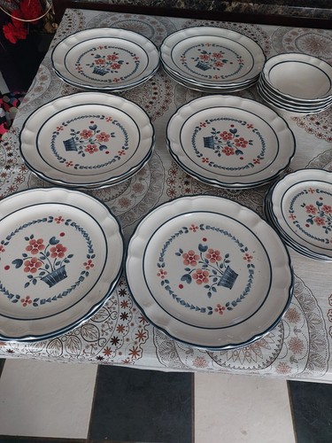 Pcs stoneware vintage - pcs,