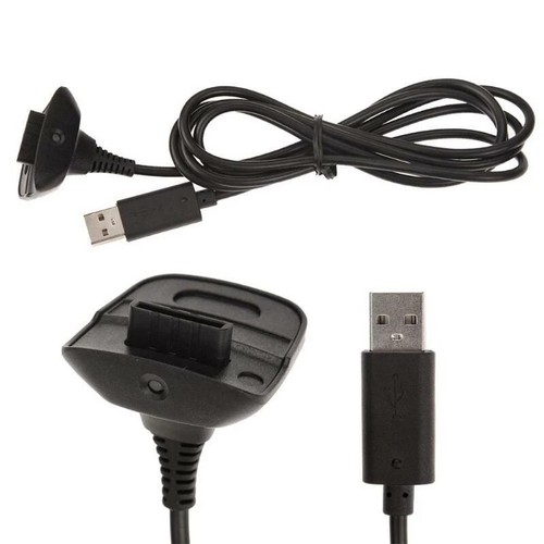 Usb charger cable for - xbox, 360