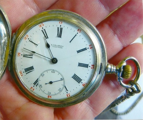 Longines 118 old - 118, yr.