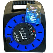 4 WAY HEAVY DUTY CABLE 25M