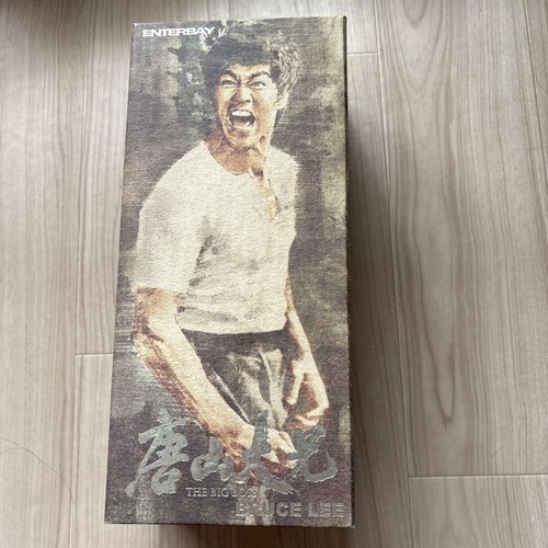 Bruce lee enterbay figure - lee, the