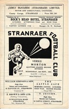 Stranraer morton scottish - stranraer, (scottish