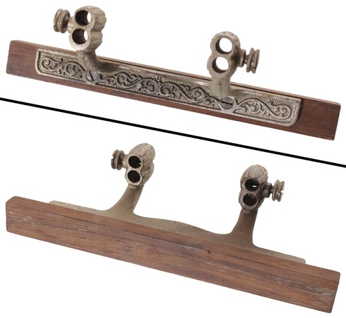 Orig nickel plated rosewood - orig.,