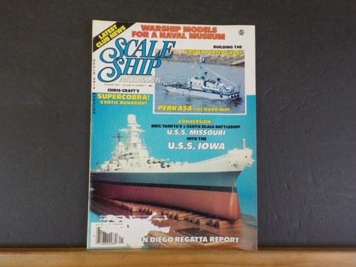 Scale ship modeler 1991 - ship,