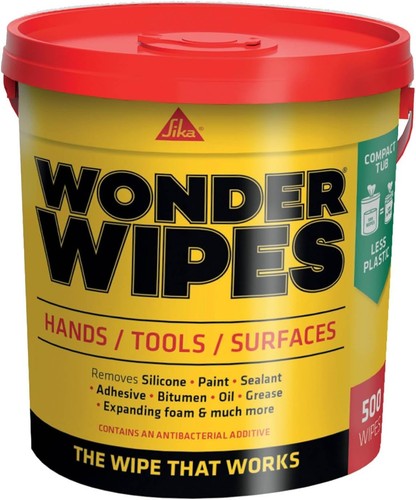 Sika wonder wipes - sika, multi-use