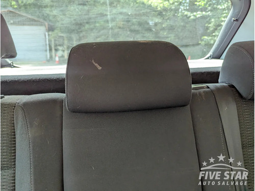 Tiguan rear seat head - vw,