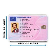 Alan Partridge Novelty Driving