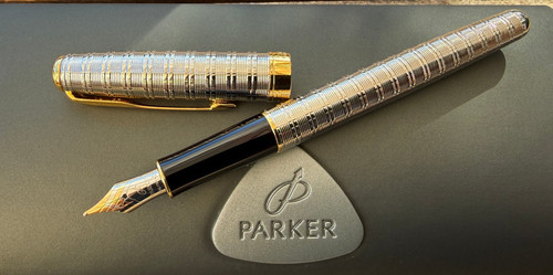 Nos parker sonnet chiseled - nos,