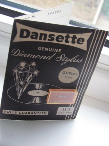 Dansette original needle - dansette,