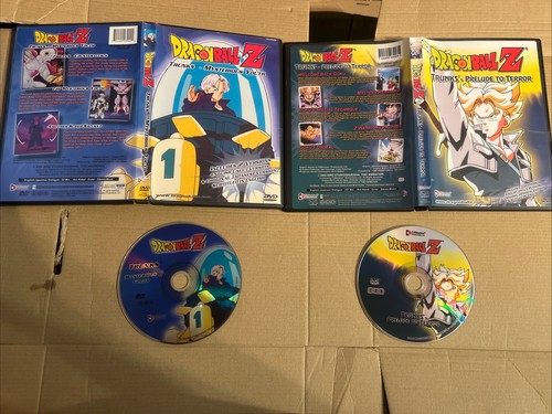 Dragon ball 2 dvd trunks - dvd,