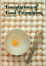 Foundations of Food Preparation,Gladys C. Peckham, Jeanne H. Fre