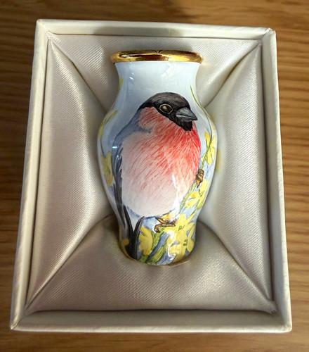 Elliot hall enamels bullfinch - elliot,