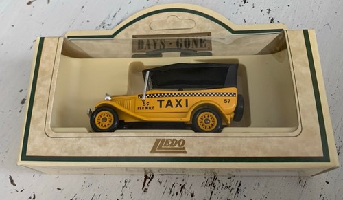Lledo days gone 1934 - 1934, ford