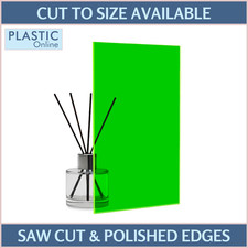 Fluorescent Green Acrylic